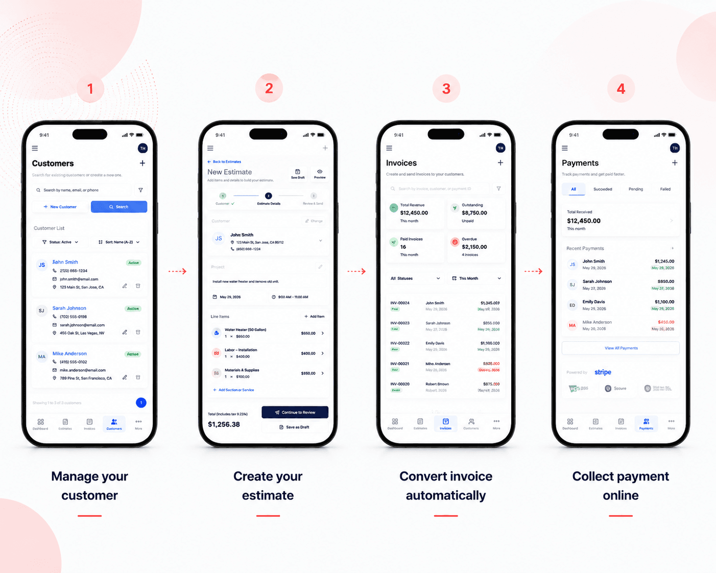 INDIE EASY phone workflow