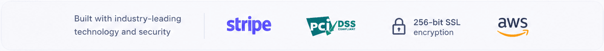 Stripe, PCI DSS, SSL encryption, and AWS security